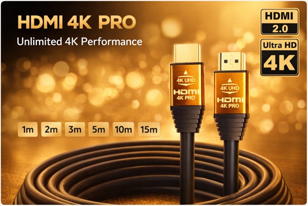 GILBORD HDMI 4K καλώδιο – διαθέσιμα μήκη